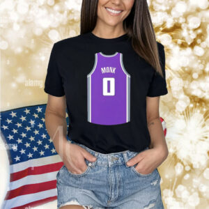 Official Light The Beam Malik Monk Sacramento Jersey Qiangy Shirt