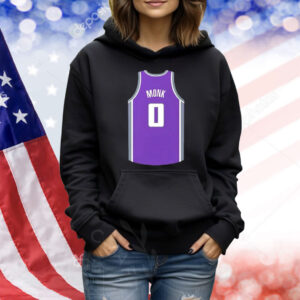 Official Light The Beam Malik Monk Sacramento Jersey Qiangy Shirt