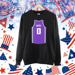 Official Light The Beam Malik Monk Sacramento Jersey Qiangy Shirt