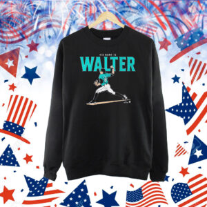 Official Logan Gilbert Seattle Mariners MLB His Name Is Walter Shirt
