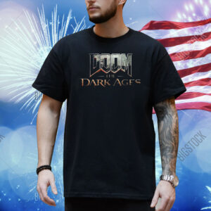 Official Logo Doom The Dark Ages Releasing 2025 Shirt