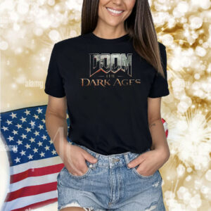 Official Logo Doom The Dark Ages Releasing 2025 Shirt