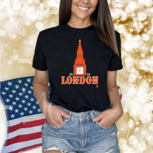 Official London Dp Clock 2024 Shirt