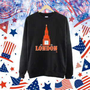 Official London Dp Clock 2024 Shirt