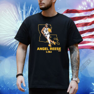 Official Lsu Basketball Angel Reese Chicago Sky State Star Shirt