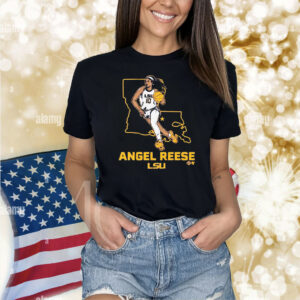 Official Lsu Basketball Angel Reese Chicago Sky State Star Shirt