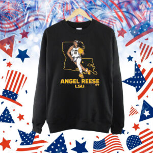 Official Lsu Basketball Angel Reese Chicago Sky State Star Shirt