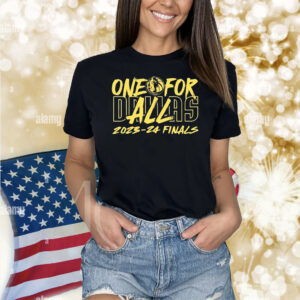 Official Luka Donkicks Dallas One For All 2023 24 Finals Shirt