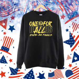 Official Luka Donkicks Dallas One For All 2023 24 Finals Shirt