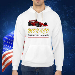 Official Most Wanted Tour Monaco Race Car Tour Badbunny Shirt