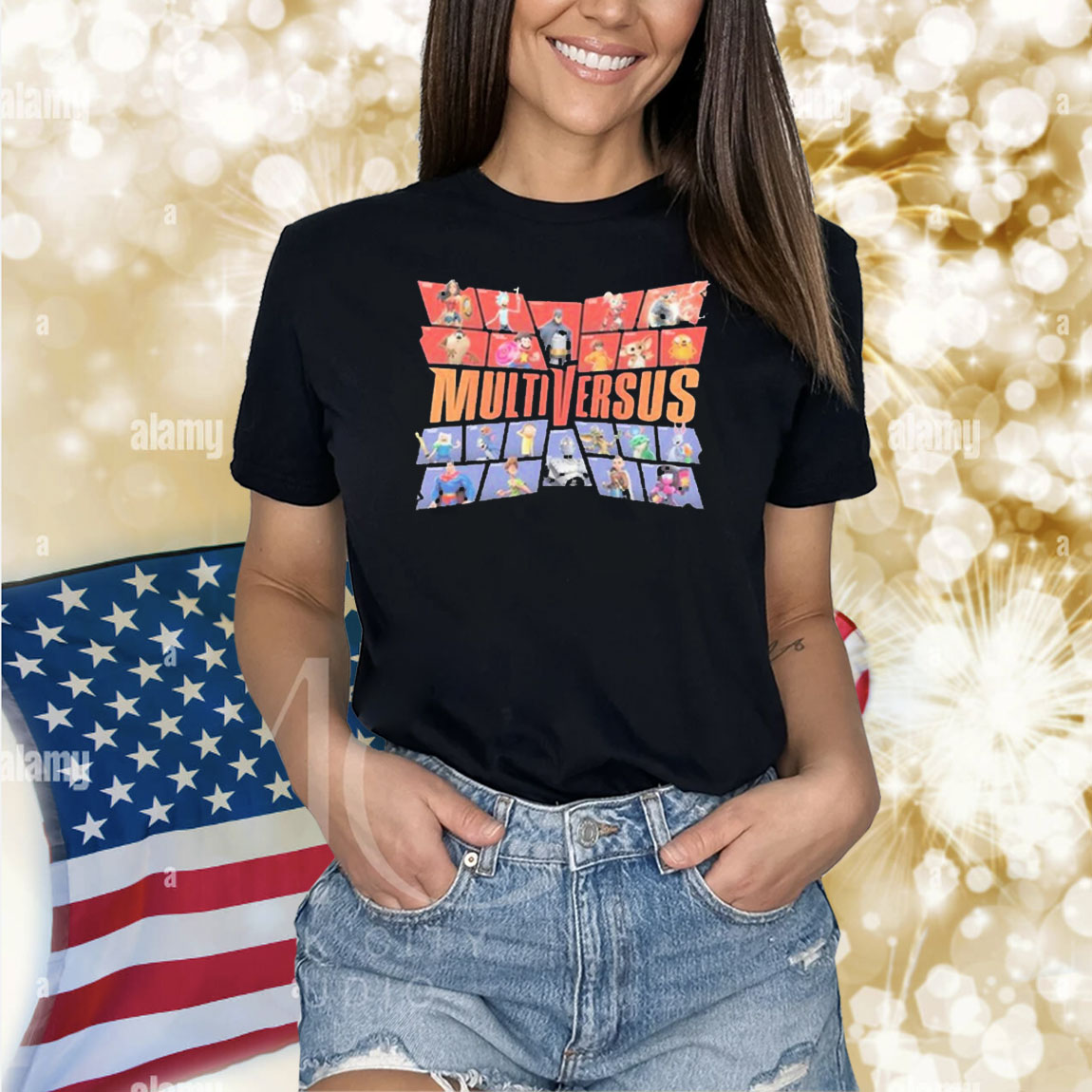Official Multiversus Characters Shirt