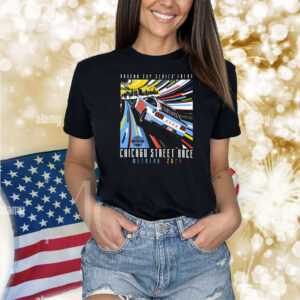 Official Nascar Cup Series Event Chicago Street Race Regional Weekend 2024 Shirt