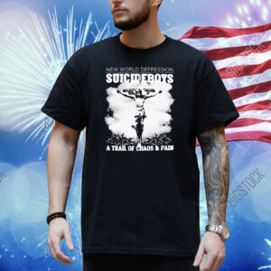 Official New World Depression Suicideboys A Trail Of Chaos and Pain Shirt