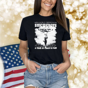 Official New World Depression Suicideboys A Trail Of Chaos and Pain Shirt