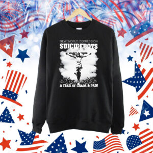 Official New World Depression Suicideboys A Trail Of Chaos and Pain Shirt