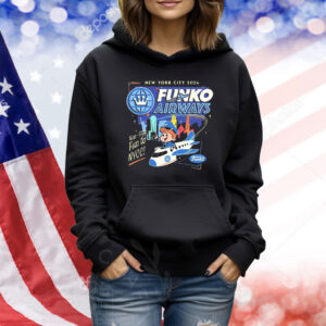 Official New York City 2024 Funko Airways Non Stop Fun To Nycc Shirt
