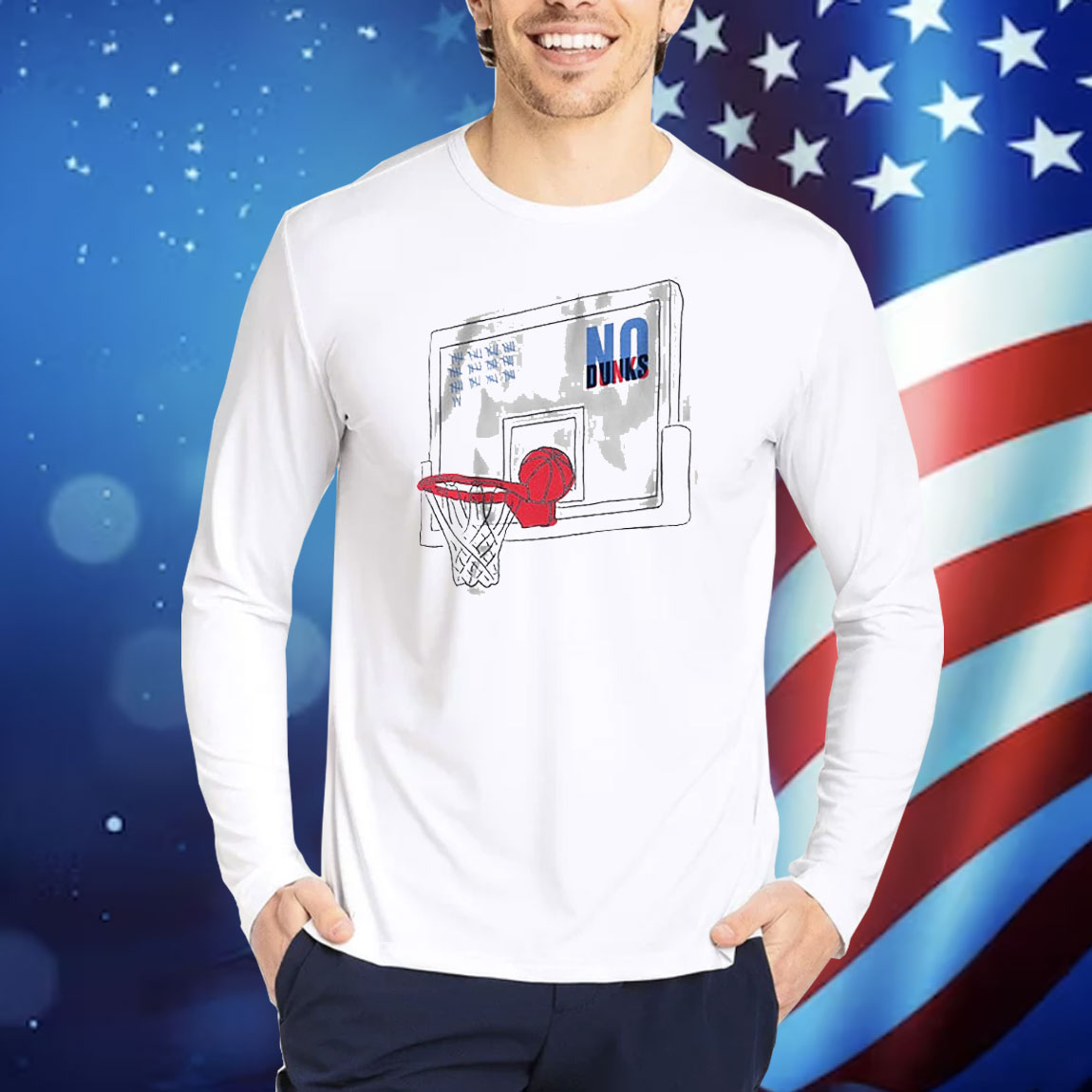 Official No Dunks Record-Breaking Wedgies Shirt