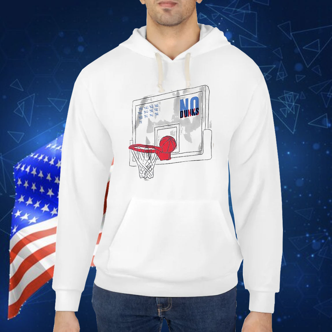 Official No Dunks Record-Breaking Wedgies Shirt