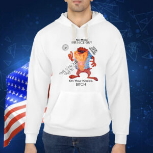 Official No More Mr Nice Guy On Your Knees Bitck Shirt