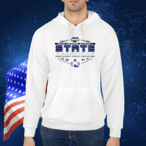 Official OHSAA Girls Division 1 Lacrosse State Champions Olentangy Liberty Patriots 2024 Shirt