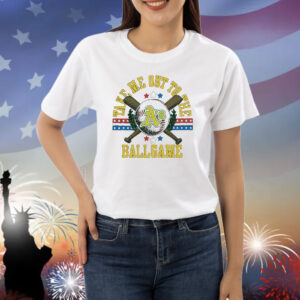 Official Oakland A’s Take Me Out To The Ballgame 2024 Shirt