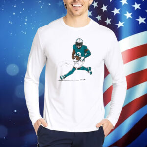 Official Odell Beckham Jr Miami Dolphins Superstar Pose signature Shirt