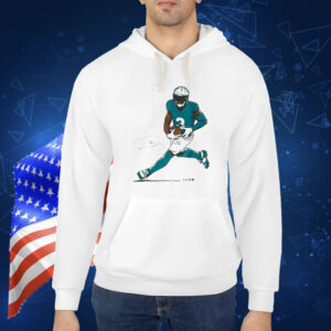 Official Odell Beckham Jr Miami Dolphins Superstar Pose signature Shirt