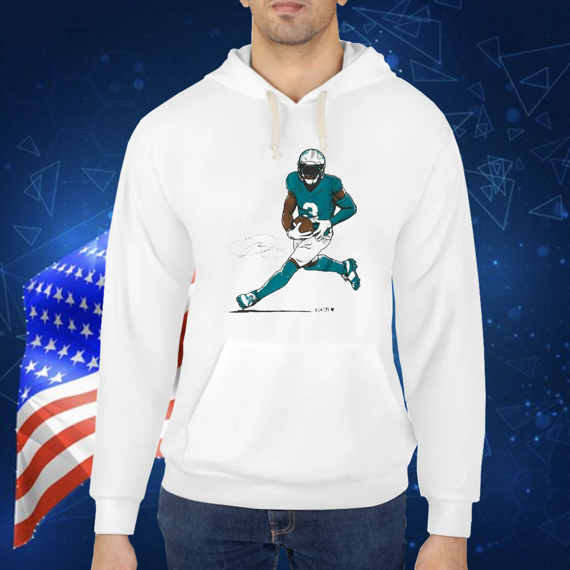 Official Odell Beckham Jr Miami Dolphins Superstar Pose signature Shirt