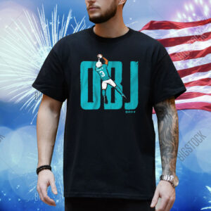 Official Odell Beckham Jr OBJ Miami Dolphins Shirt