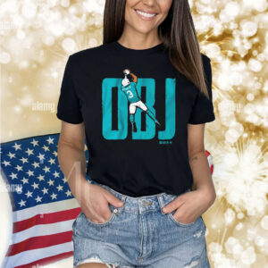 Official Odell Beckham Jr OBJ Miami Dolphins Shirt