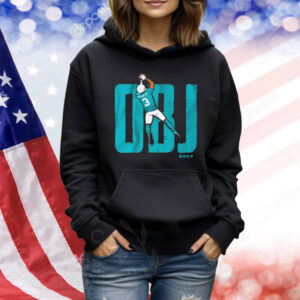 Official Odell Beckham Jr OBJ Miami Dolphins Shirt
