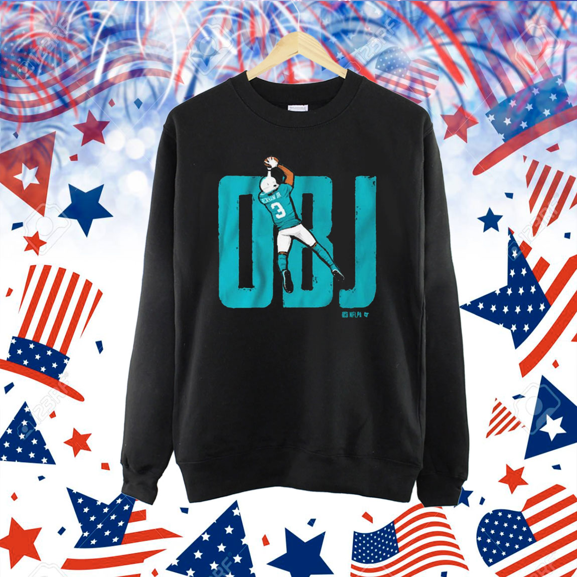 Official Odell Beckham Jr OBJ Miami Dolphins Shirt