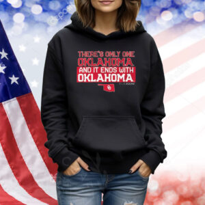Official Oklahoma Sooners There’s Only One Oklahoma And It Ends With Oklahoma 2024 Shirt