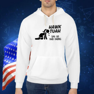 Official Old School Hats Hawk Tuah Spit On That Thang Shirt