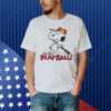 Official Peanuts Snoopy Play Ball Shirt