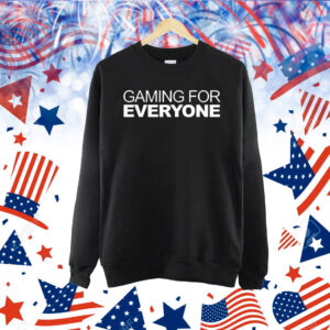 Official Phil Spencer Wearing Gaming For Everyone Shirt