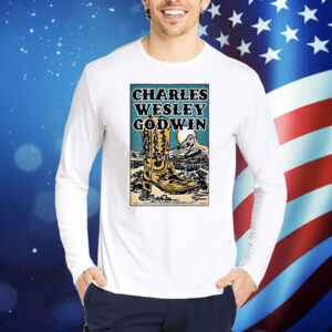 Official Poster Charles Wesley Godwin June 5 2024 The Lincoln Theatre Cheyenne WY Shirt