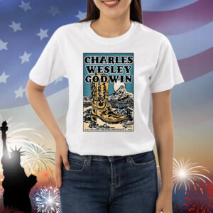 Official Poster Charles Wesley Godwin June 5 2024 The Lincoln Theatre Cheyenne WY Shirt