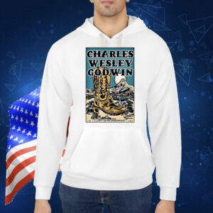 Official Poster Charles Wesley Godwin June 5 2024 The Lincoln Theatre Cheyenne WY Shirt