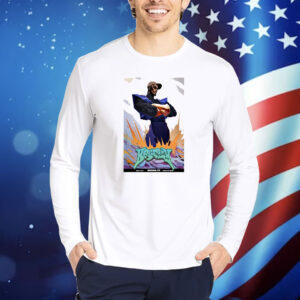 Official Poster Chris Brown June 16-17 2024 Barclays Center in Brooklyn NY Shirt