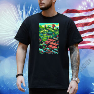 Official Poster Dave Matthews Band June 22 2024 East Troy WI Shirt