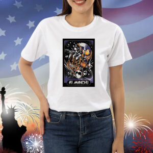 Official Poster Fu Manchu Tour In Clisson France On Jun 28 2024 Shirt