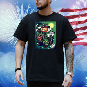 Official Poster Goose Kansas City MO 6-11-2024 At The Midland Arvest Bank Theater Shirt