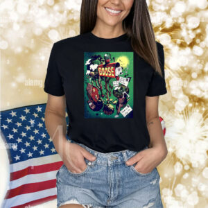 Official Poster Goose Kansas City MO 6-11-2024 At The Midland Arvest Bank Theater Shirt