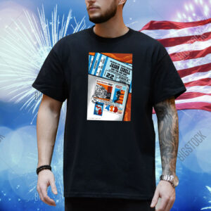Official Poster Jason Isbell And The 400 Unit June 22 2024 Kalamazoo State Theatre Kalamazoo MI Shirt