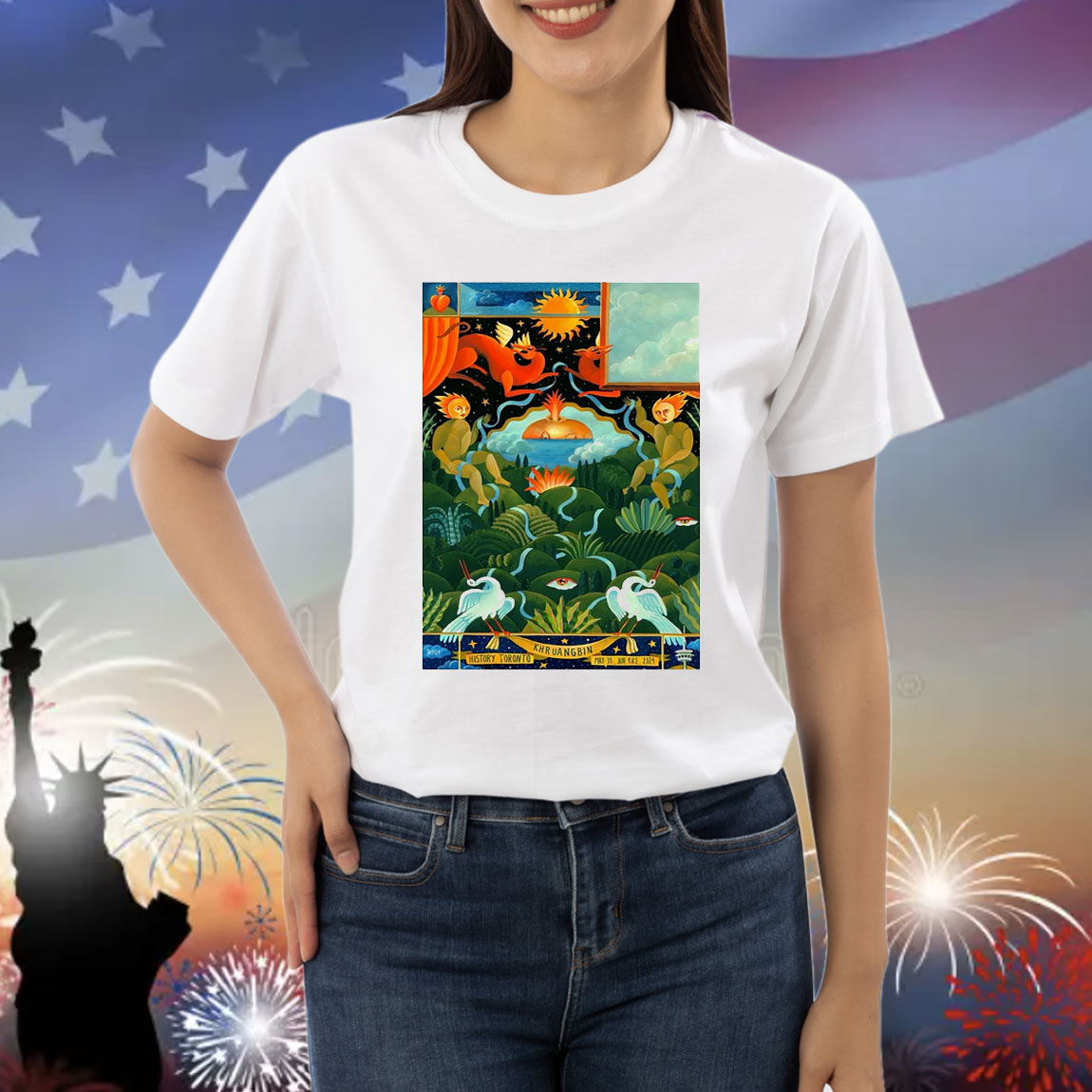 Official Poster Khruangbin History ON May 31 2024 Shirt