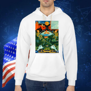 Official Poster Khruangbin History ON May 31 2024 Shirt