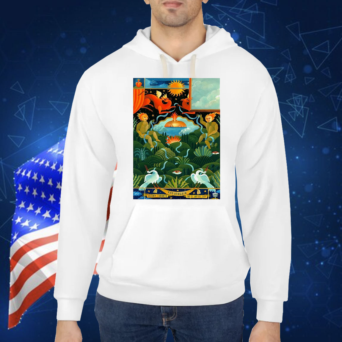 Official Poster Khruangbin History ON May 31 2024 Shirt