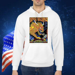 Official Poster King Gizzard And The Lizard Wizard June 3 2024 Les Nuits De Fourvière Lyon France Shirt