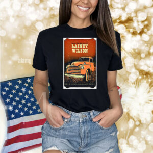 Official Poster Lainey Wilson June 21 2024 Empower Federal Credit Union Amphitheater Syracuse NY Shirt
